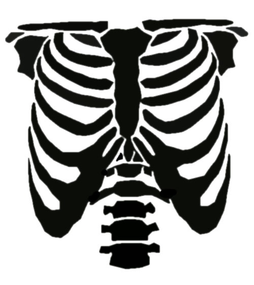 Printable Skeleton Template - ClipArt Best