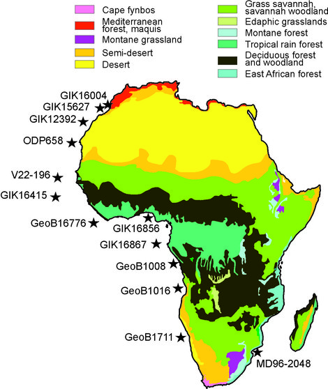 Reviews & Summaries about African vegetation