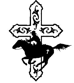 At cross, Cowboys and Crosses