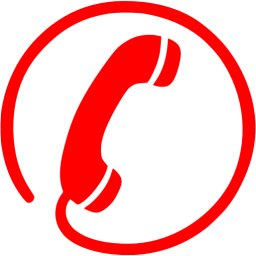 Red phone 30 icon - Free red phone icons
