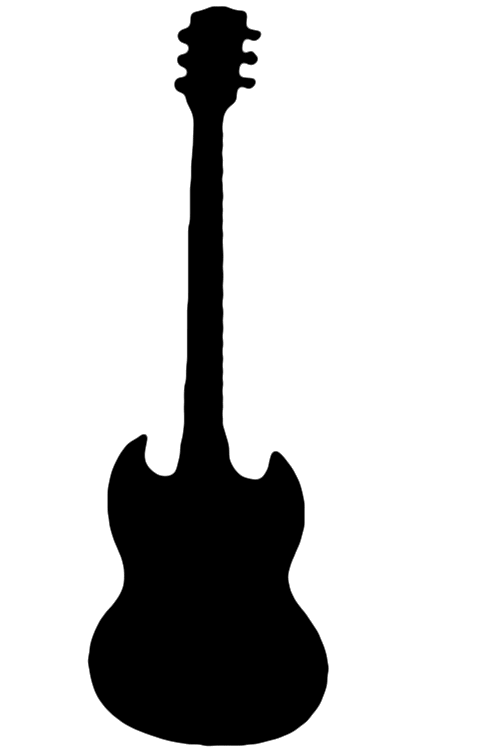 Guitar Stencil