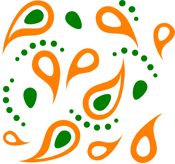 Paisley Clipart - Clipart images and Icons