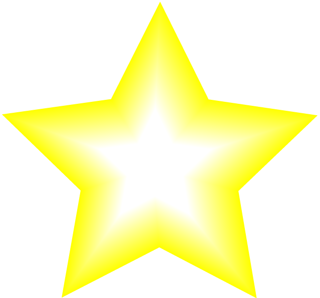 Big Star Clipart