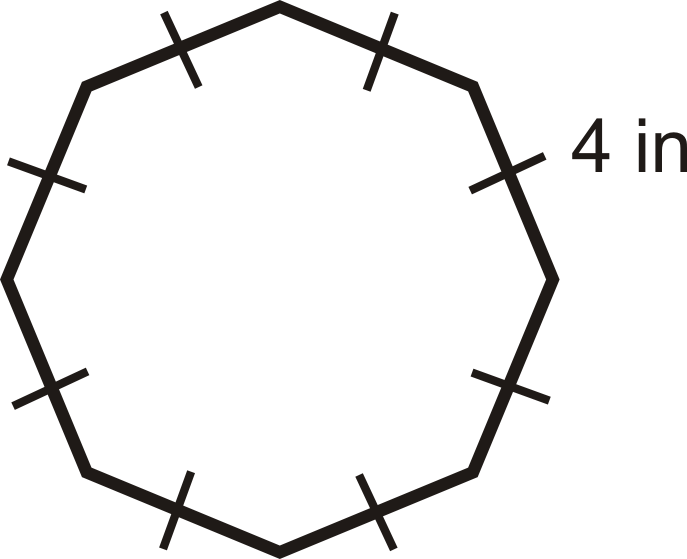 Area and Perimeter of Regular Polygons | CK-12 Foundation
