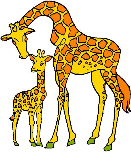 Giraffes Clip Art - ClipArt Best