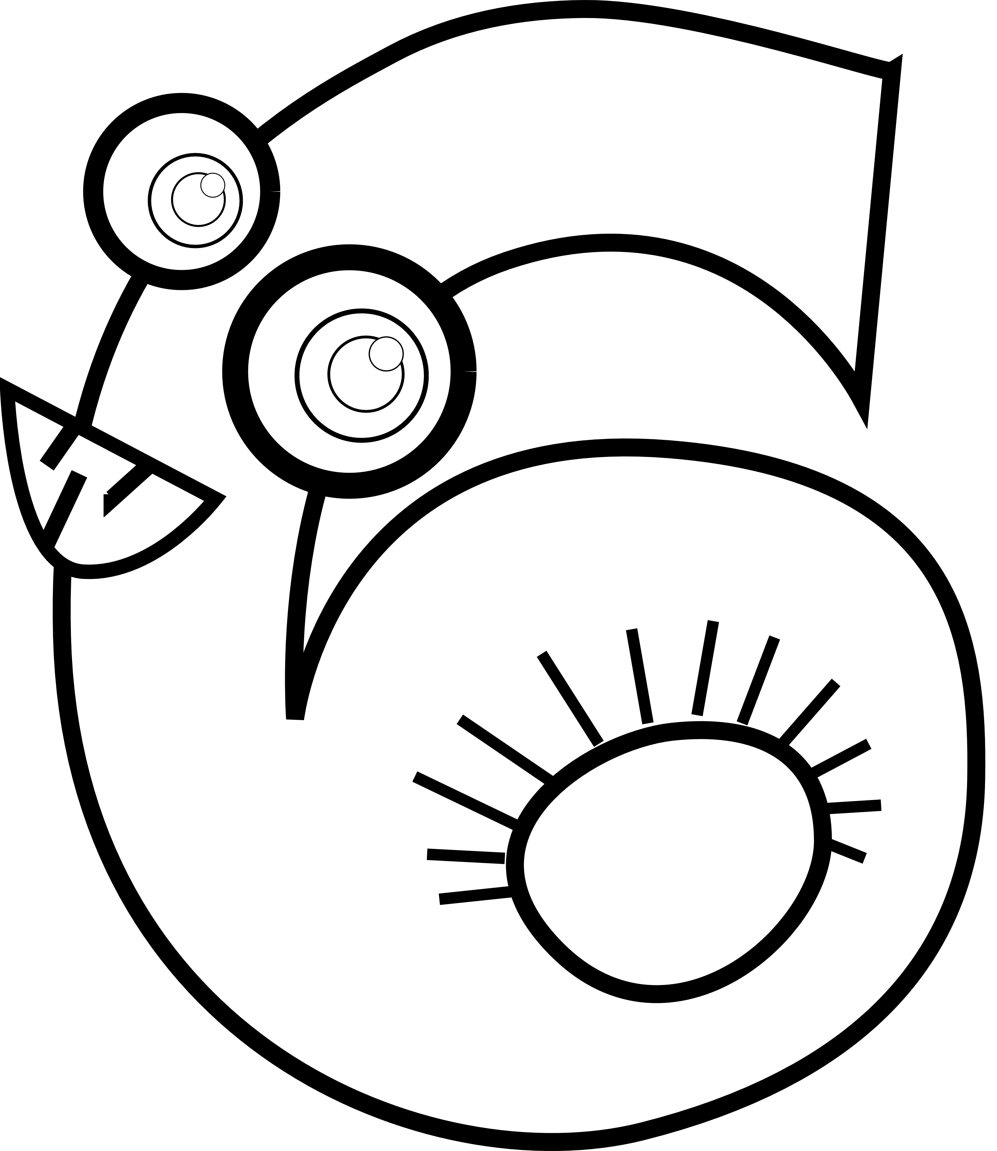 Line Drawings Animals