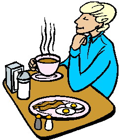 Waking up Clip Art