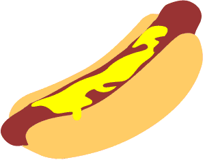 Is There Video of a Man Throwing a Hot Dog at Tiger Woods?