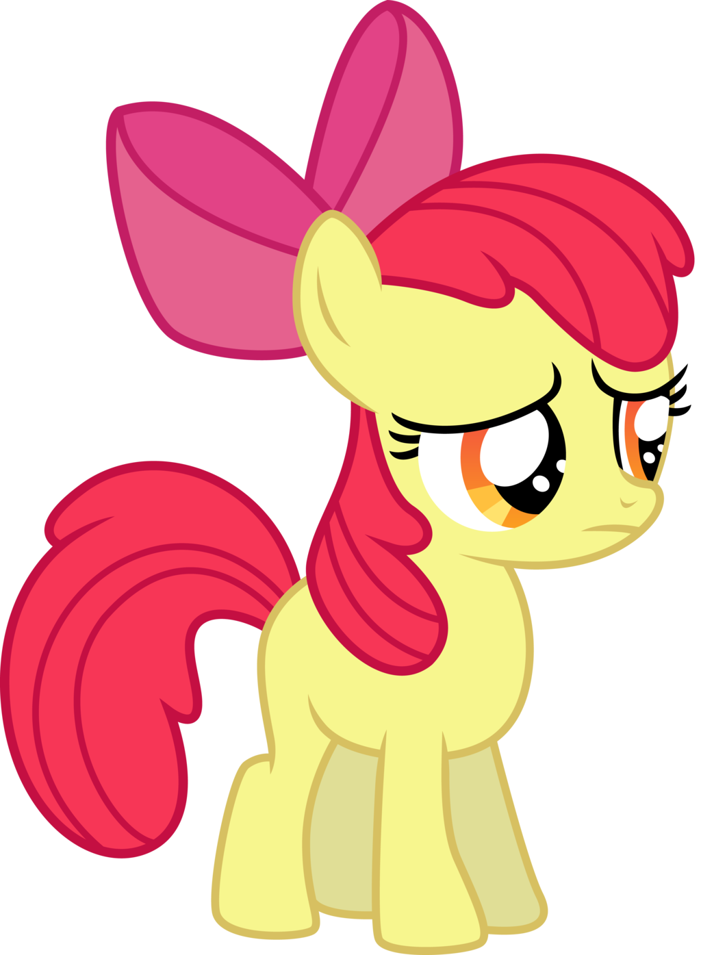 Apple Bloom has a Sad