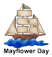 Mayflower Day Clip Art - Mayflower Day Titles