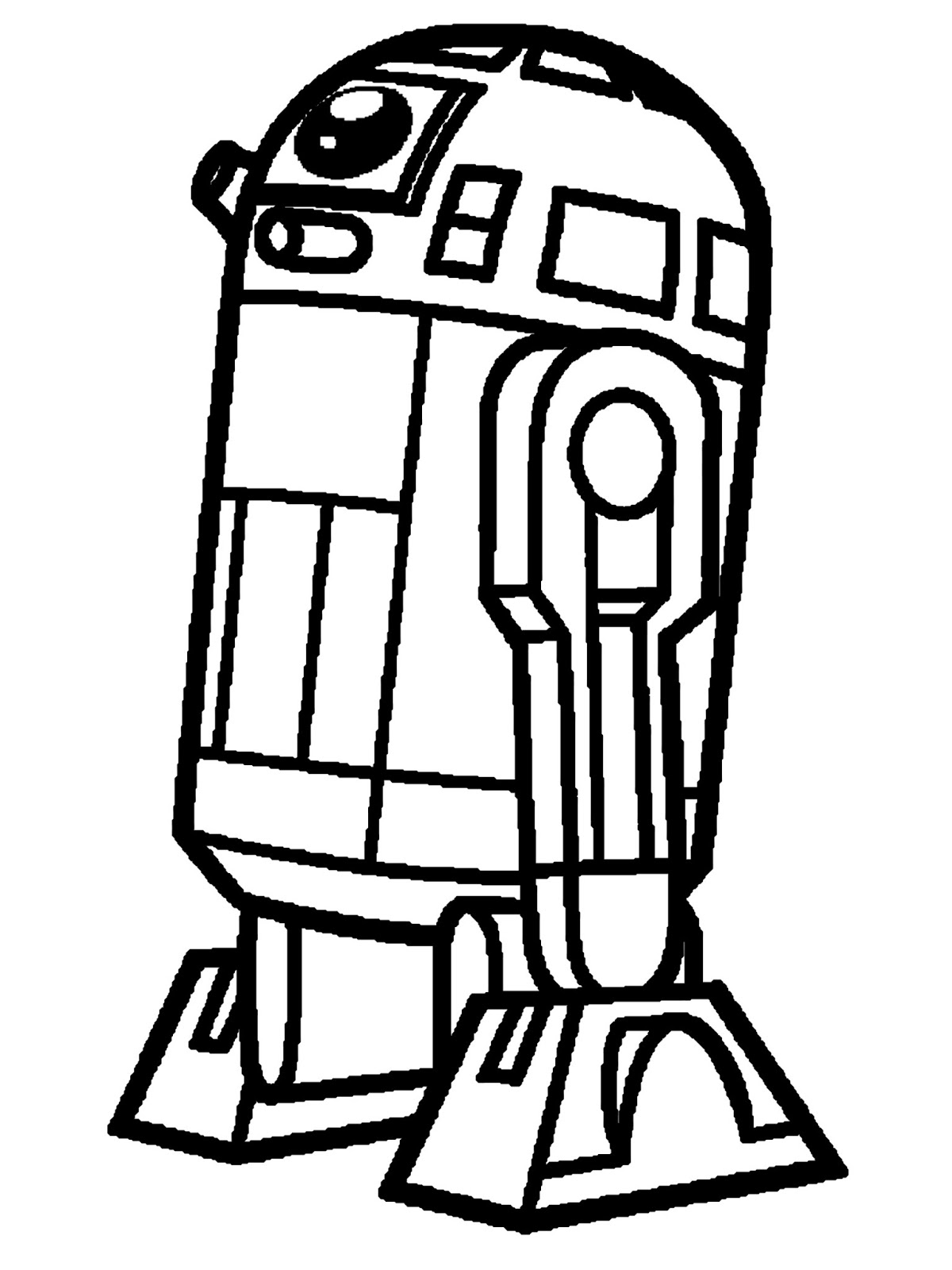 Skeleton Outline