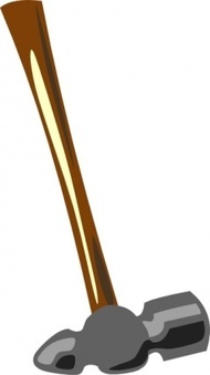 Hammer Clip Art Download 114 clip arts (Page 1) - ClipartLogo.