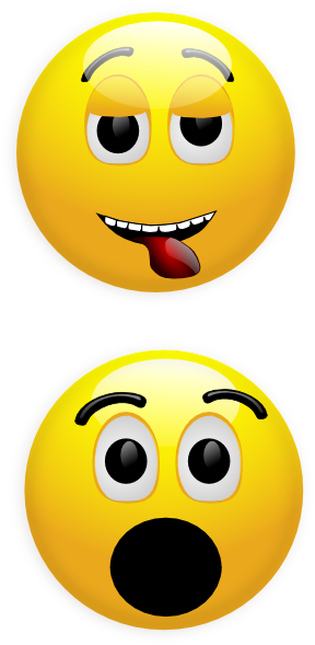 Smiley Face Tongue Sticking Out