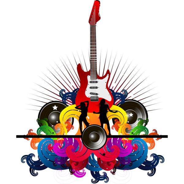 Music clipart (32).png â¤ liked on Polyvore | I need this ...