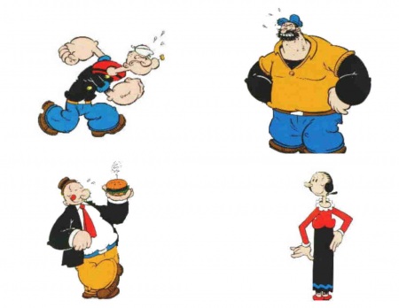 Popeye Vector - ClipArt Best