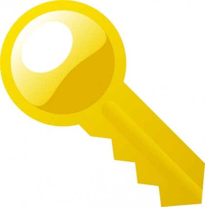 Key Outline Clipart - Free Clipart Images