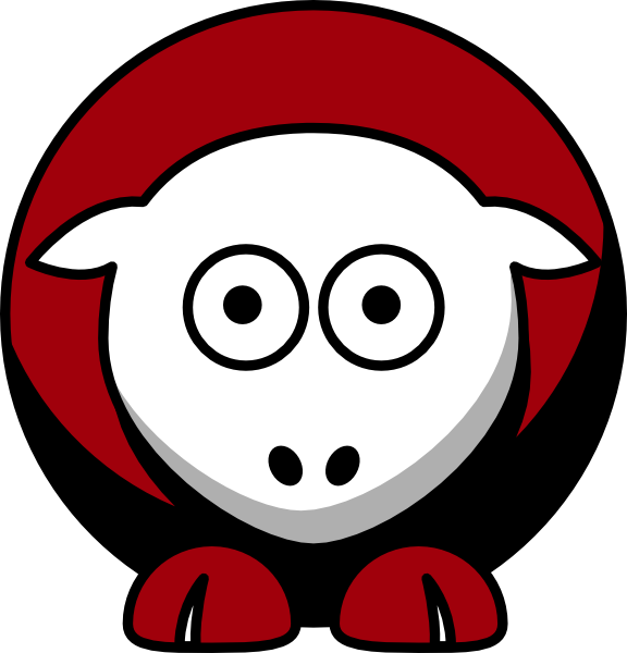 College football teams clip art
