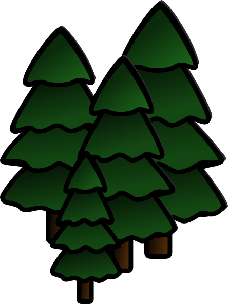 Simple Tree Root Clipart