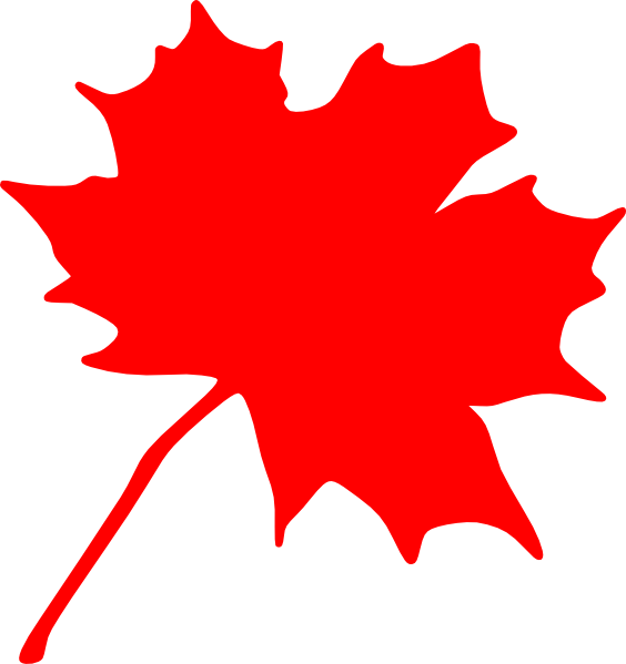 Maple leaf clip art free