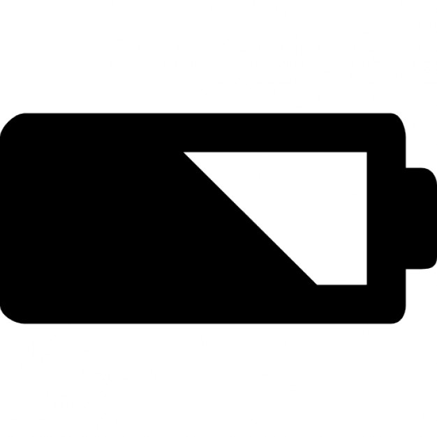 Battery, IOS 7 interface symbol Icons | Free Download