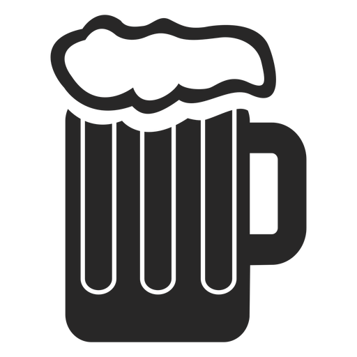 Beer mug icon - Transparent PNG/SVG