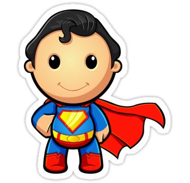 Superman Clipart | Boys Superhero ...