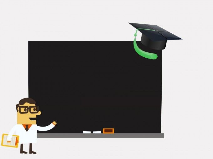 Backgrounds, Education and Pencil