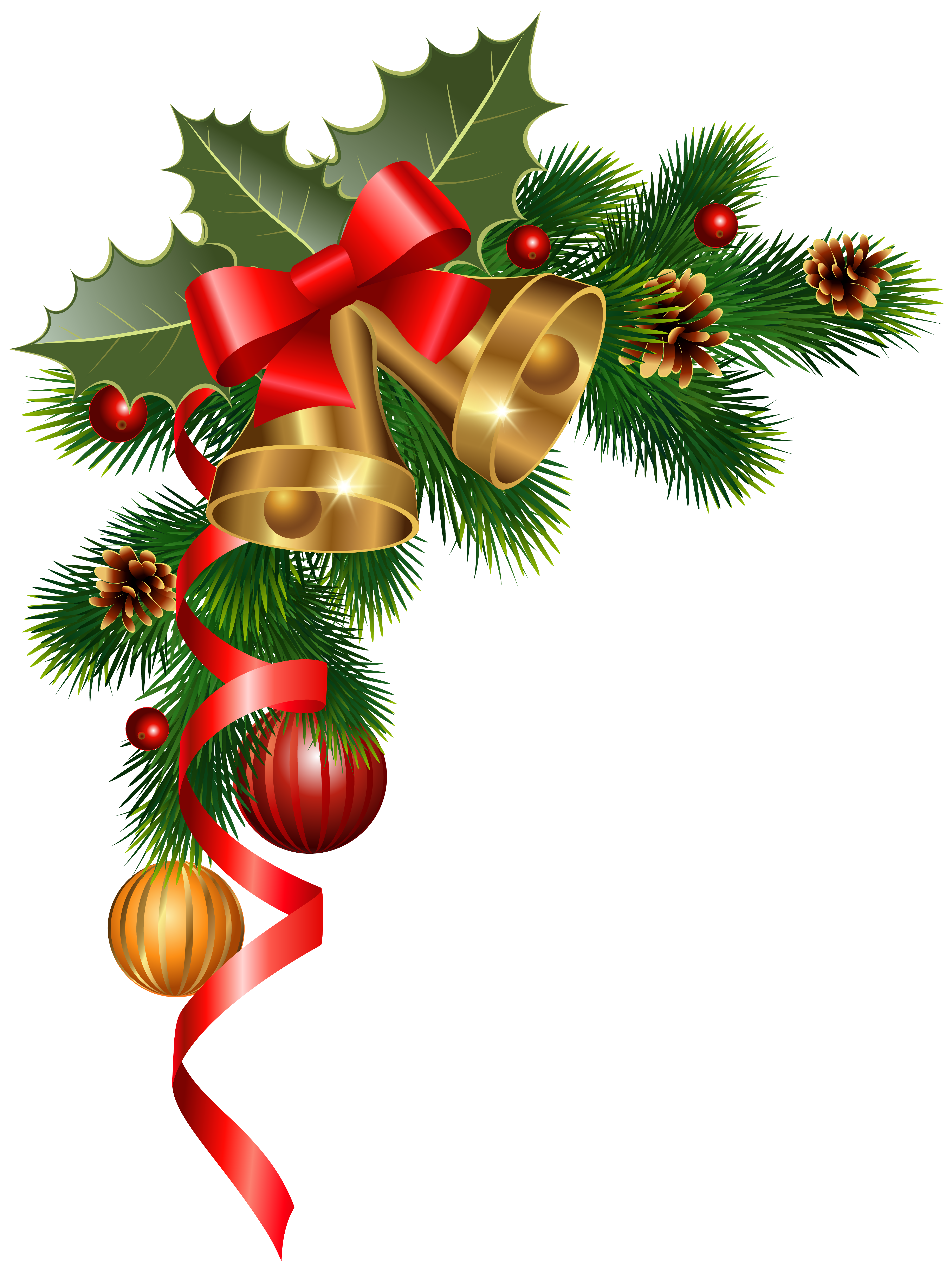 Clipart christmas corner borders