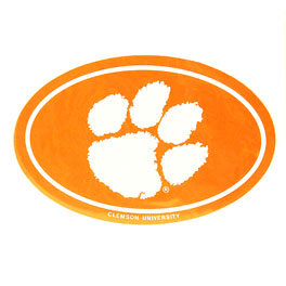 Clemson Tiger Paw Magnet