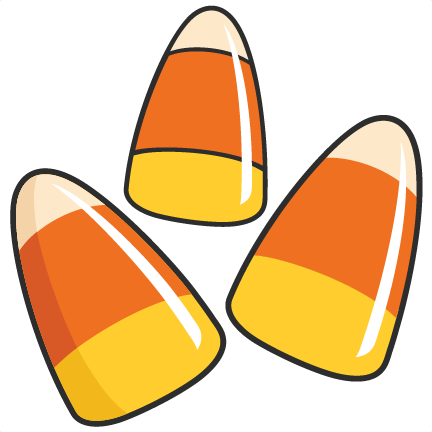 Candy Corn Set SVG scrapbook cut file cute clipart files for ...