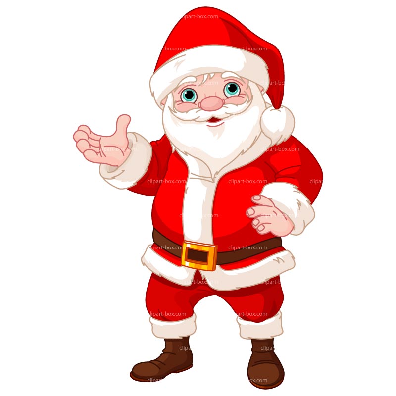 Santa claus clip art