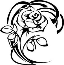 Tribal and Flower Vines Drawings | Design images
