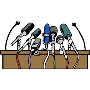 Conference cliparts