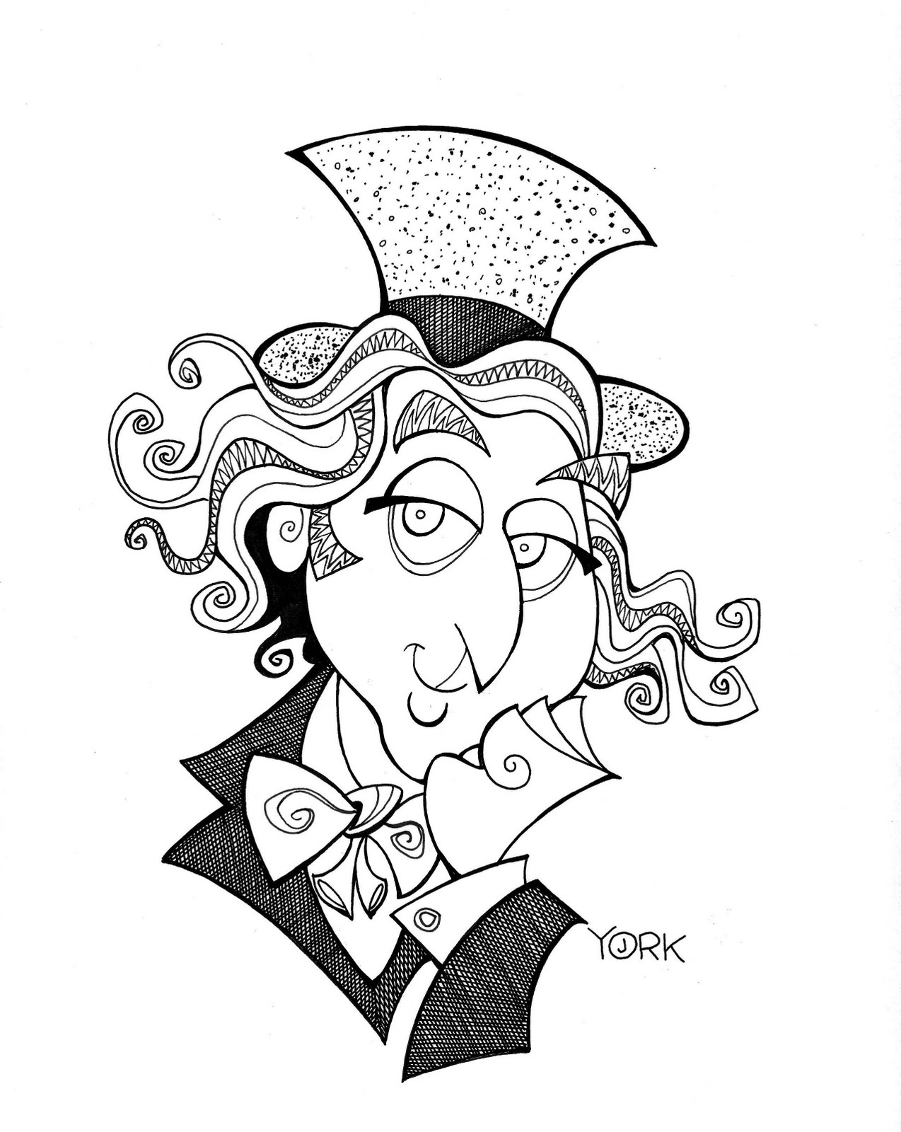 Charlie and the chocolate factory clip art