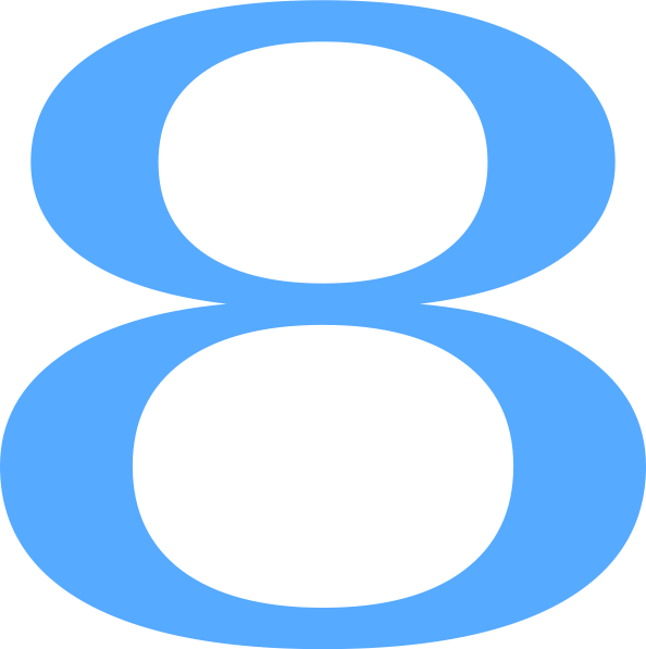 8 clipart