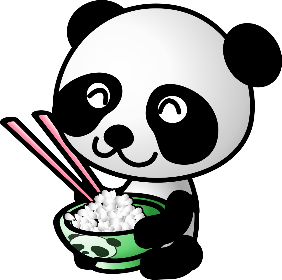 Panda clipart png