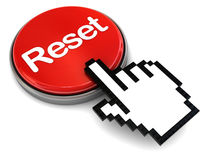 Clipart reset button