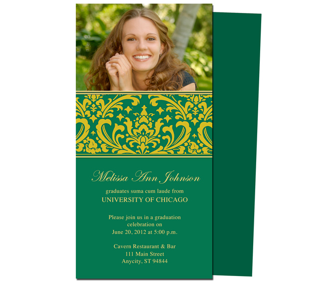 Graduation Announcements Templates | tristarhomecareinc