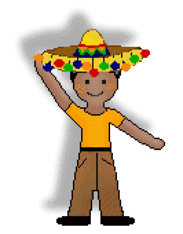 Cinco De Mayo Boy And Girl Clip Art - ClipArt Best