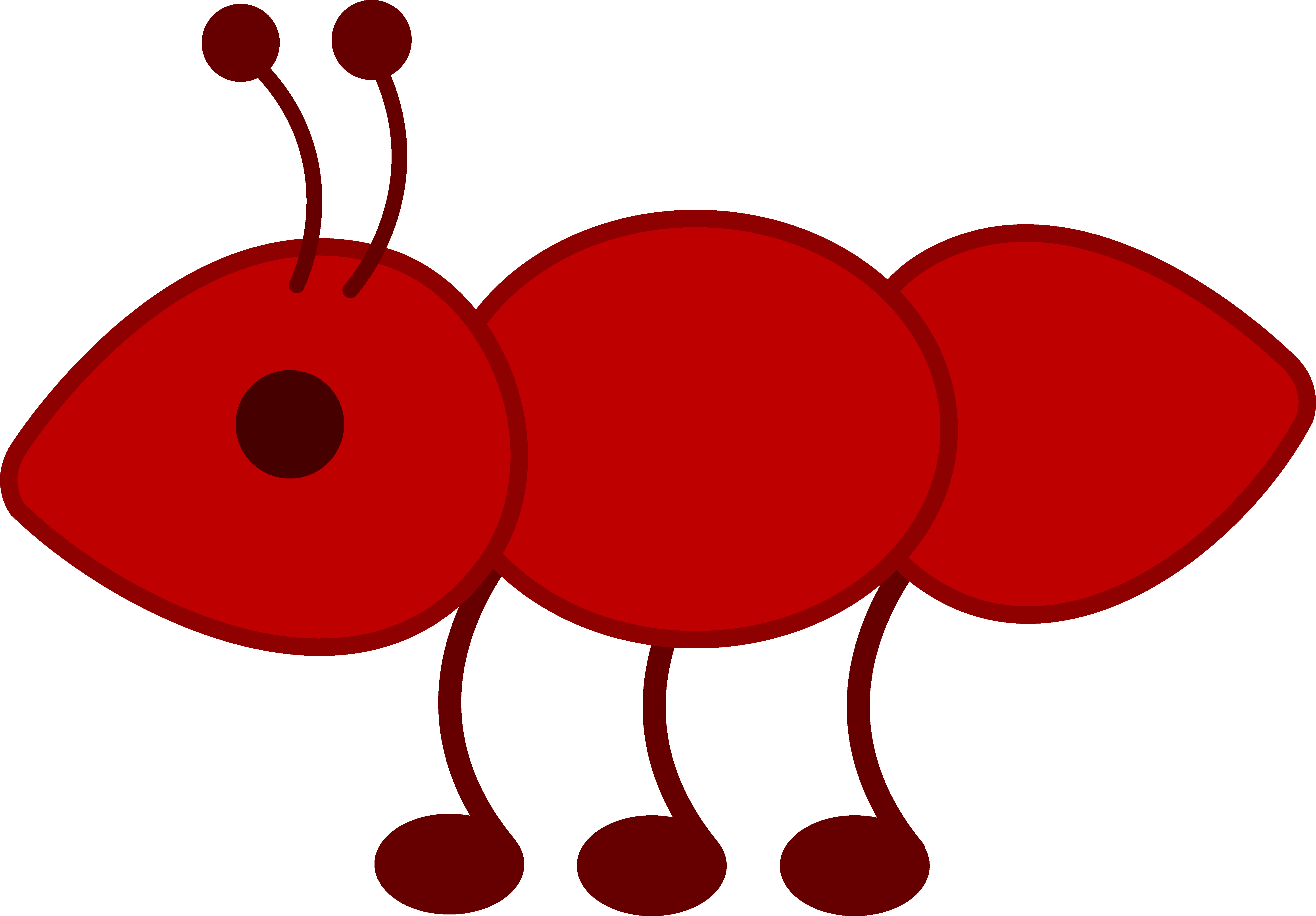 Cute ant clip art