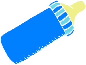 Feeding bottle clipart - ClipartFox