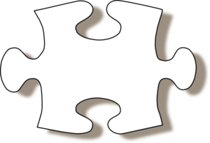 Puzzle Piece Coloring Page - ClipArt Best