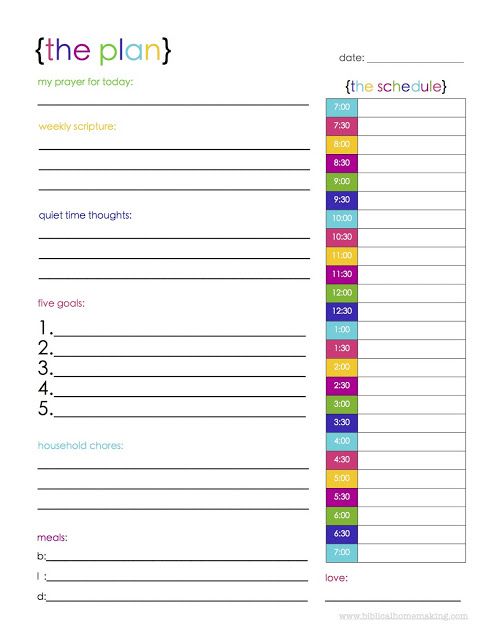 The plan, Chang'e 3 and Daily planners