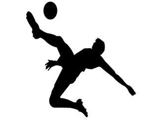 Search photos "bicycle kick"