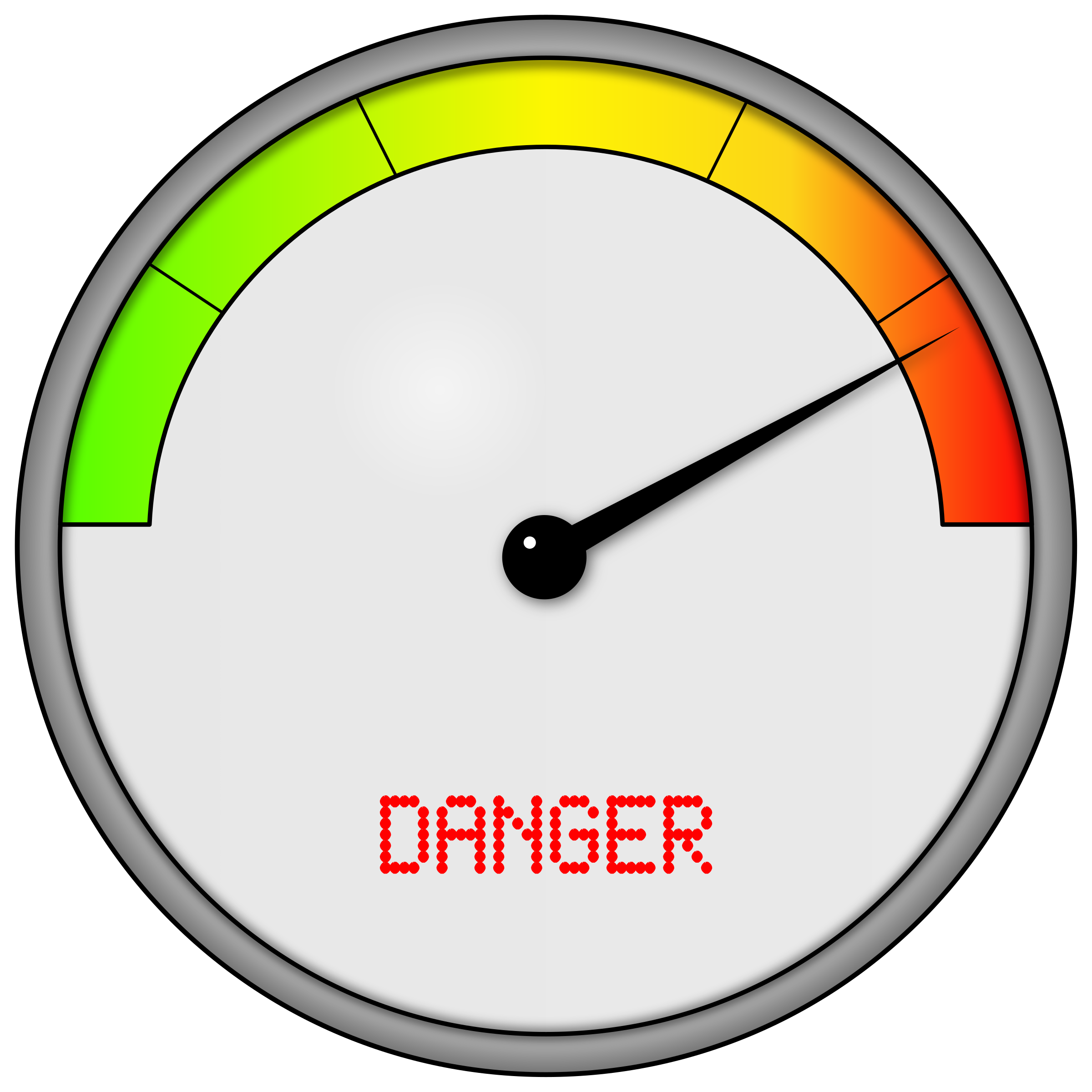 Clipart - Danger