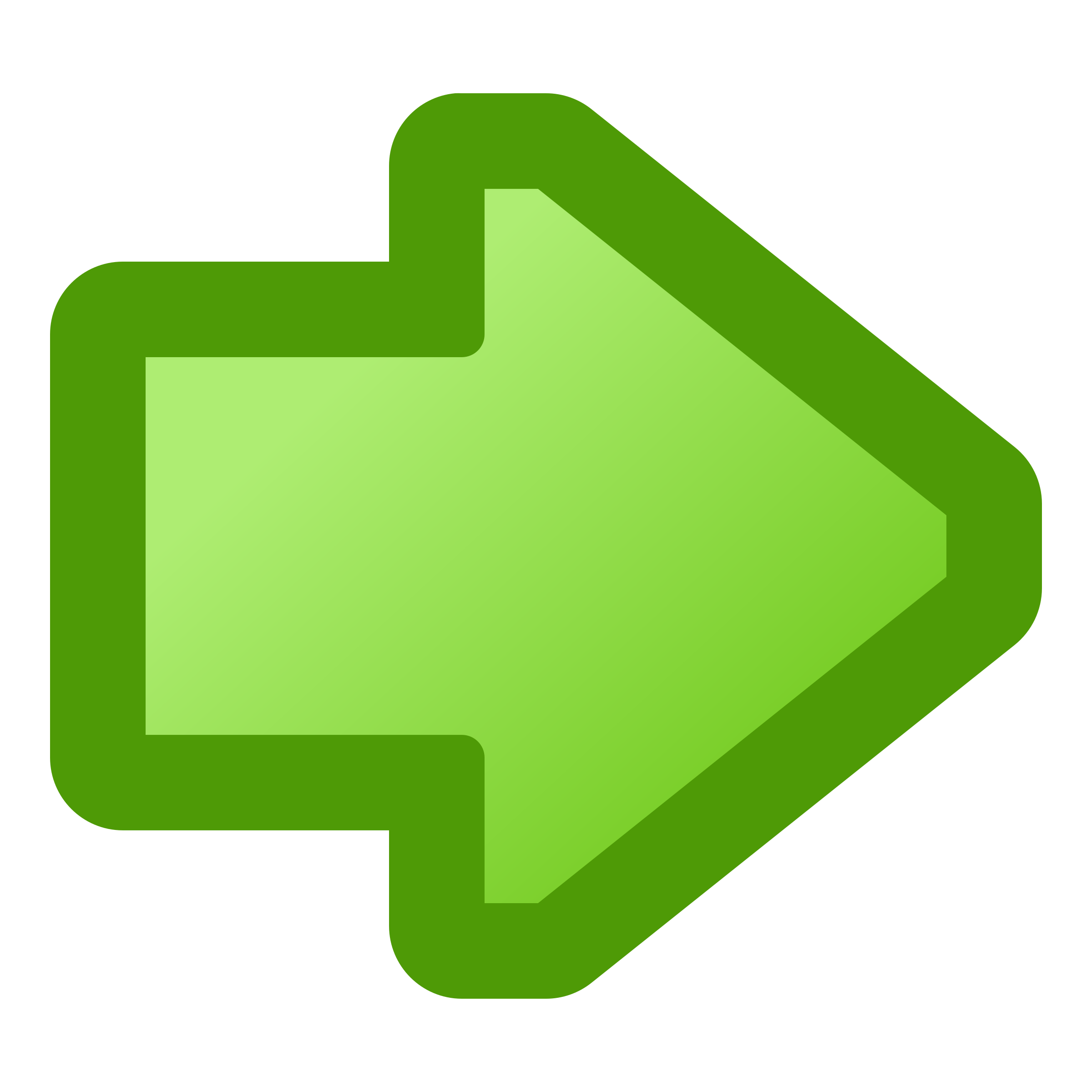 Green Arrow Clipart