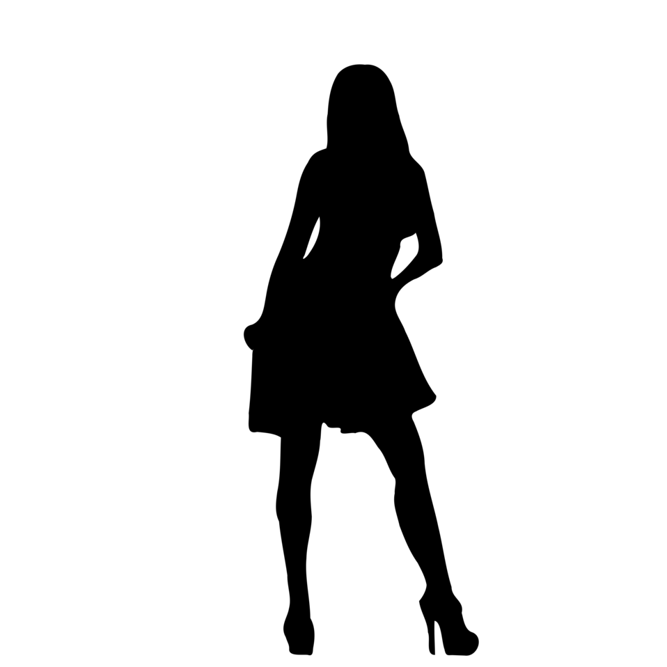 People clipart silhouette no background - ClipartFox