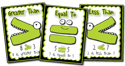 1000+ images about Greater Than/Less Than | Math ...