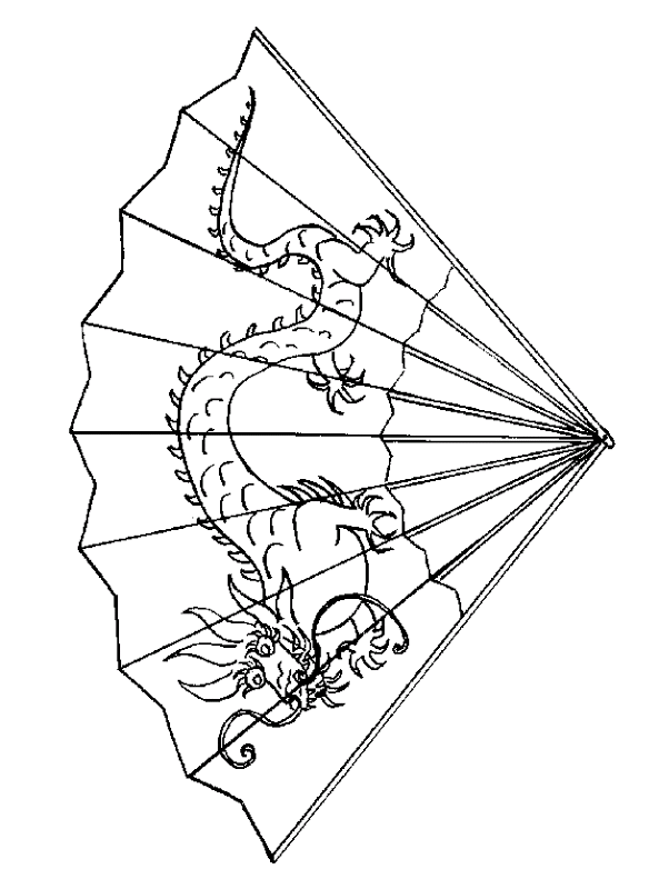 Chinese New Year Dragon Head Coloring Pages | Top Coloring Pages