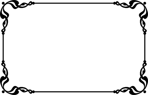 Border outlines clip art